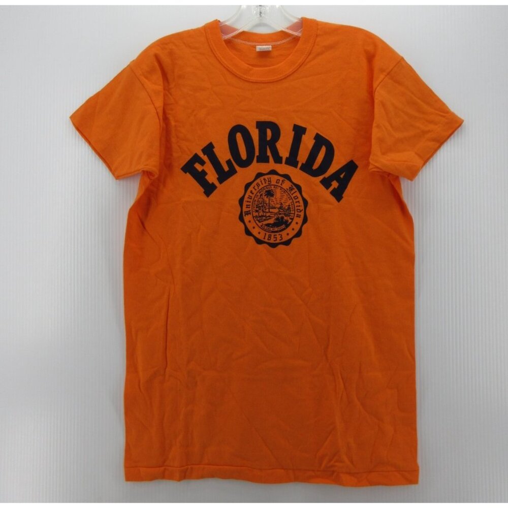 VGT University of Florida Gators Shirt Large (S) Sportswear 70s 80s *